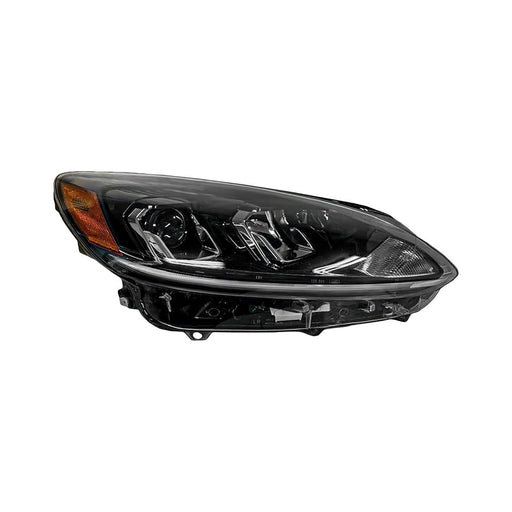 2020-2022 Ford Escape SE/SEL Passenger Side Headlight Assembly Halogen Projector Type Composite - FO2503396-Partify-Painted-Replacement-Body-Parts