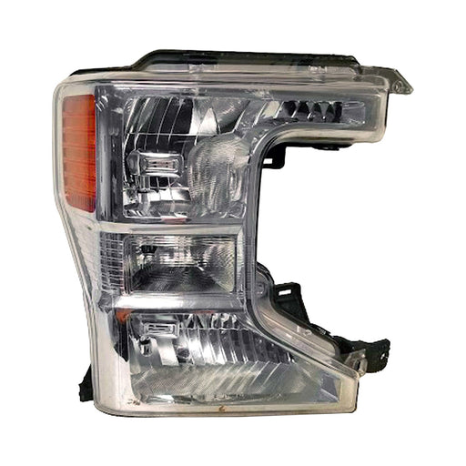2020-2022 Ford F-250 Super Duty/F-350 Super Duty Passenger Side Headlight Assembly Halogen Composite - FO2503405-Partify-Painted-Replacement-Body-Parts
