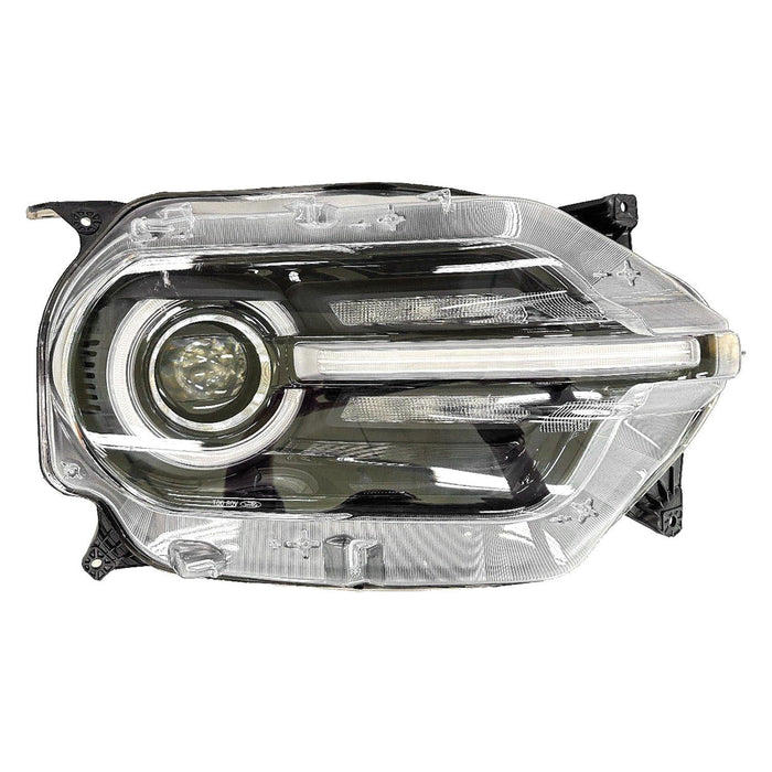 2021-2024 Ford Bronco Sport Badlands/Heritage Limited Edition/Outer Banks Passenger Side Headlight Assembly W/Led Signature Lighting Composite - FO2503413-Partify-Painted-Replacement-Body-Parts