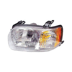 Driver Side Headlight Lens Housing image