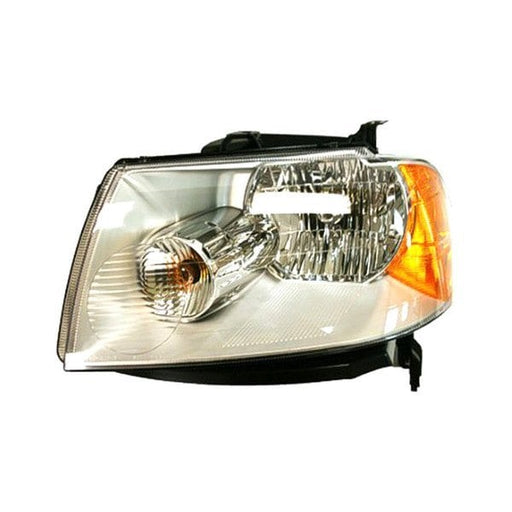 2005-2007 Ford Freestyle Driver Side Headlight Lens Housing - FO2518104-Partify-Painted-Replacement-Body-Parts