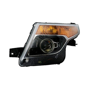 Driver Side Headlight Lens Housing image