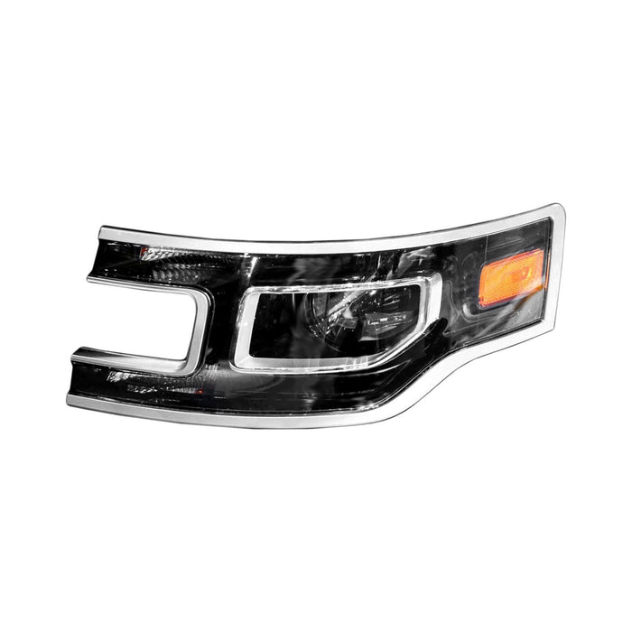 2013-2016 Ford Flex Driver Side Headlight Lens Housing Hid From 6-13-12 - FO2518112-Partify-Painted-Replacement-Body-Parts