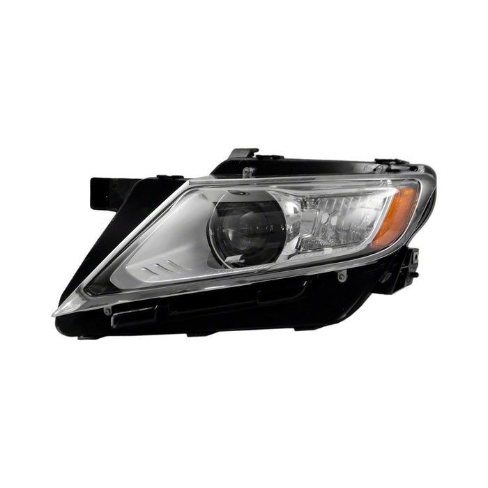 2011-2015 Lincoln MKX Driver Side Headlight Lens Housing Hid W/O Limited Edition Pkg From 4-4-12 - FO2518119-Partify-Painted-Replacement-Body-Parts