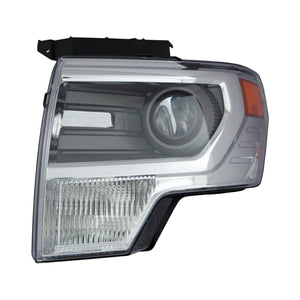 Driver Side Headlight Lens Housing image