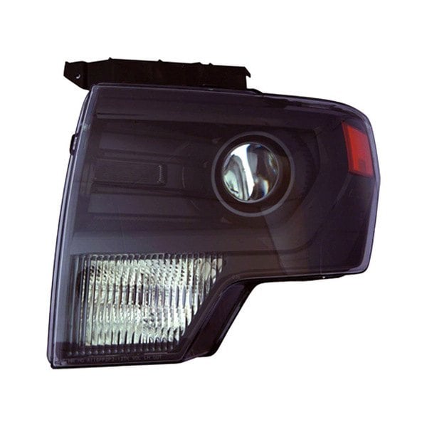 2013-2014 Ford F-150 Driver Side Headlight Lens Housing Hid Trim - FO2518121-Partify-Painted-Replacement-Body-Parts