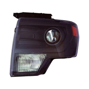 Driver Side Headlight Lens Housing image