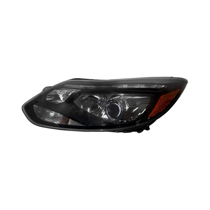 2013-2014 Ford Focus ST Driver Side Headlight Lens Housing Hid Bezel Hatchback - FO2518123-Partify-Painted-Replacement-Body-Parts