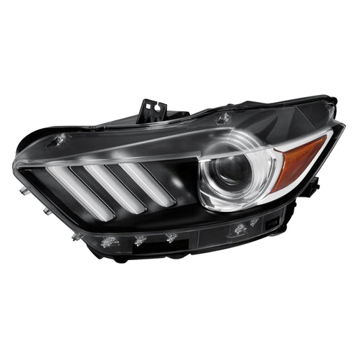 2015-2020 Ford Mustang Shelby GT350/Shelby GT350R Driver Side Headlight Lens Housing Hid W/Led - FO2518124-Partify-Painted-Replacement-Body-Parts