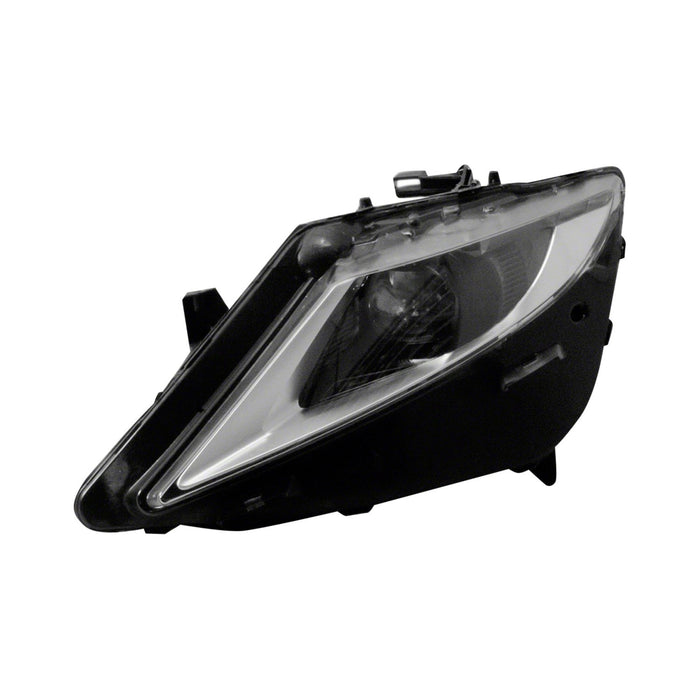 2013-2015 Lincoln MKZ Driver Side Headlight Lens Housing Hid W/O Signature Lighting From 3-5-14 - FO2518128-Partify-Painted-Replacement-Body-Parts