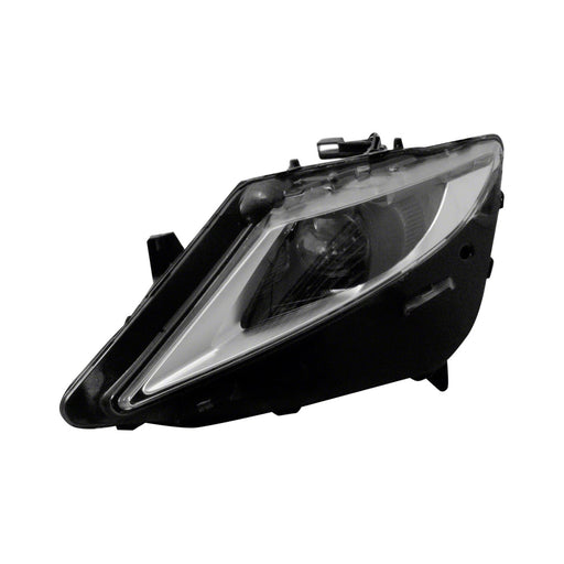 2013-2015 Lincoln MKZ Driver Side Headlight Lens Housing Hid W/O Signature Lighting From 3-5-14 - FO2518128-Partify-Painted-Replacement-Body-Parts