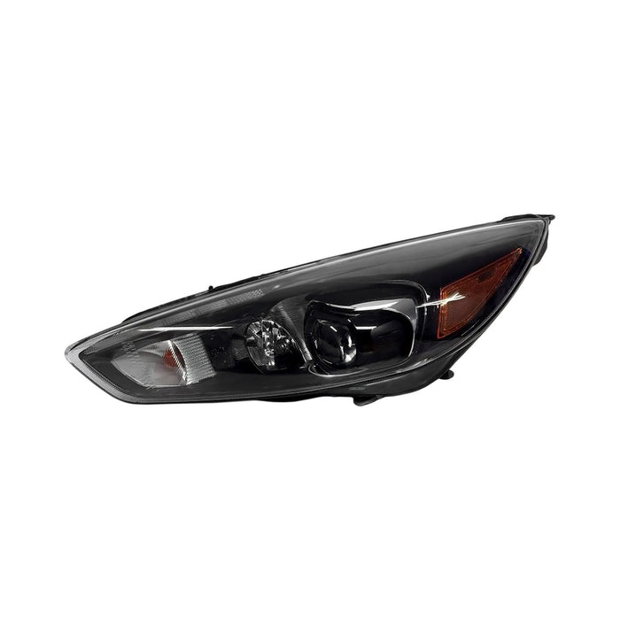 2015-2018 Ford Focus ST Driver Side Headlight Lens Housing Xenon Hatchback - FO2518136-Partify-Painted-Replacement-Body-Parts