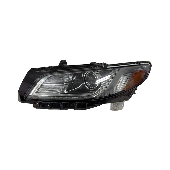 2017-2020 Lincoln Continental Driver Side Headlight Lens Housing Hid - FO2518137-Partify-Painted-Replacement-Body-Parts
