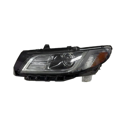2017-2020 Lincoln Continental Driver Side Headlight Lens Housing Hid - FO2518137-Partify-Painted-Replacement-Body-Parts