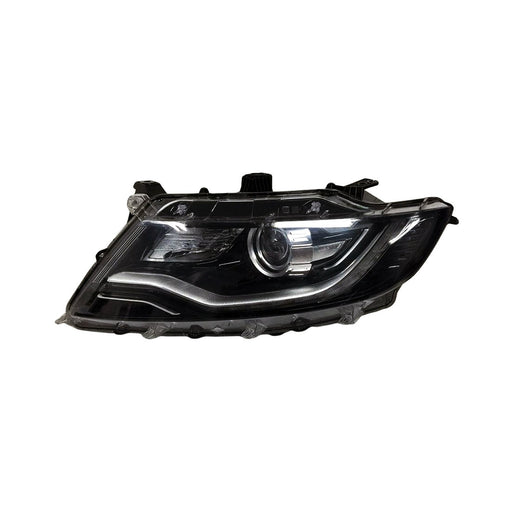 2016-2017 Lincoln MKX Driver Side Headlight Lens Housing Xenon W/Adaptive Headlamps W/Auto Leveling - FO2518139-Partify-Painted-Replacement-Body-Parts