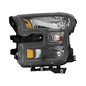 Driver Side Headlight Lens Housing image