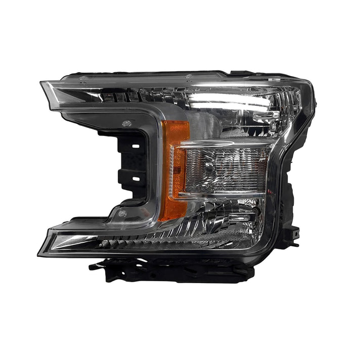 2018 Ford F-150 Driver Side Headlight Lens Housing Halogen W/Sport Appearance Pkg To 12-17-17 - FO2518146-Partify-Painted-Replacement-Body-Parts