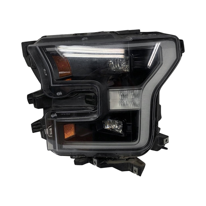 2017-2020 Ford F-150 Raptor Driver Side Headlight Lens Housing - FO2518147-Partify-Painted-Replacement-Body-Parts