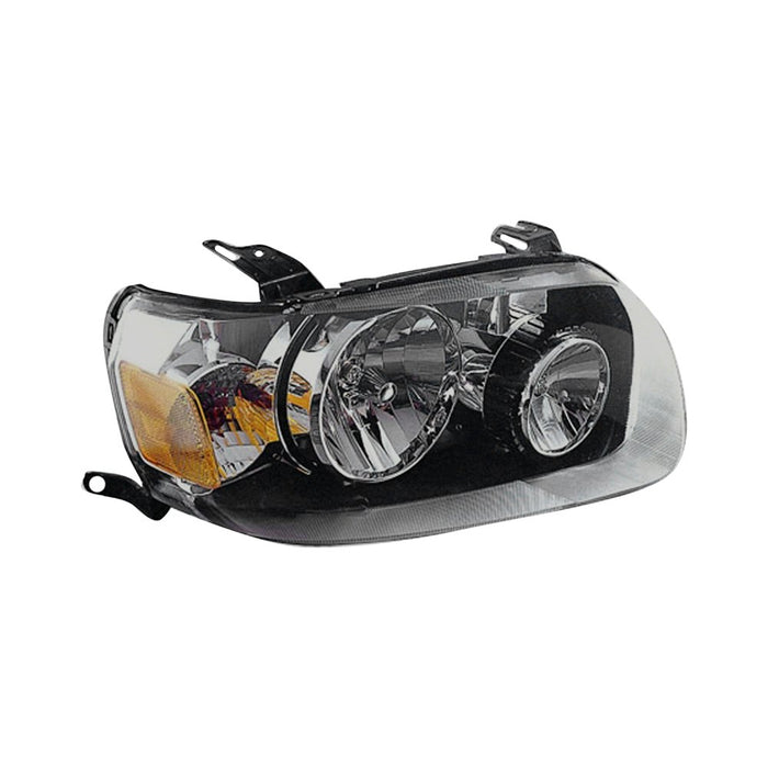 2005-2007 Ford Escape Passenger Side Headlight Lens Housing - FO2519102-Partify-Painted-Replacement-Body-Parts