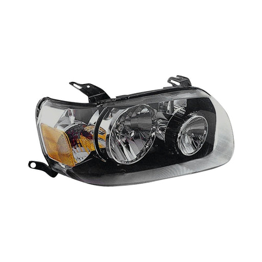 2005-2007 Ford Escape Passenger Side Headlight Lens Housing - FO2519102-Partify-Painted-Replacement-Body-Parts