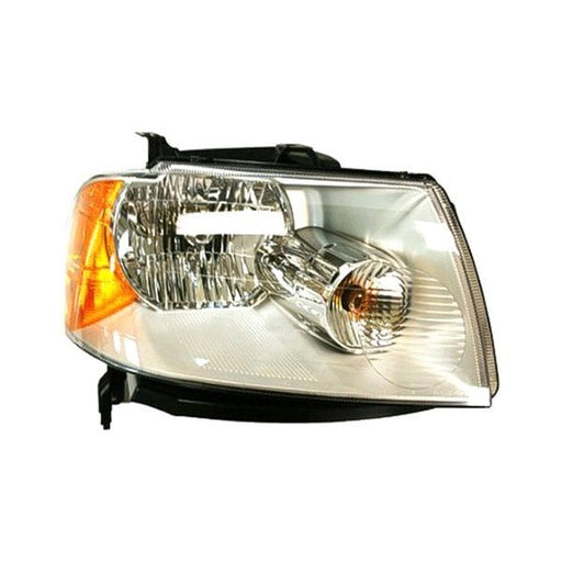 2005-2007 Ford Freestyle Passenger Side Headlight Lens Housing - FO2519104-Partify-Painted-Replacement-Body-Parts