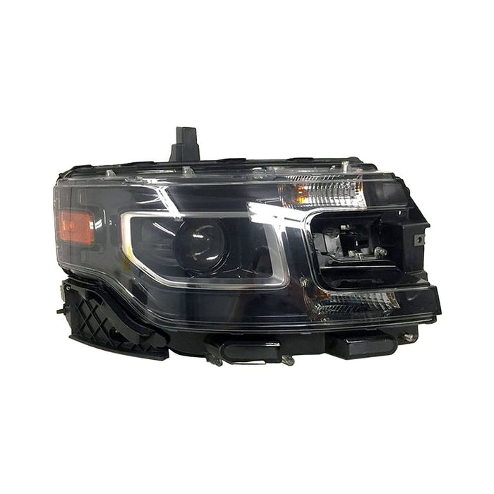 2013-2016 Ford Flex Passenger Side Headlight Lens Housing Hid From 6-13-12 - FO2519112-Partify-Painted-Replacement-Body-Parts