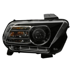 Passenger Side Headlight Lens Housing image