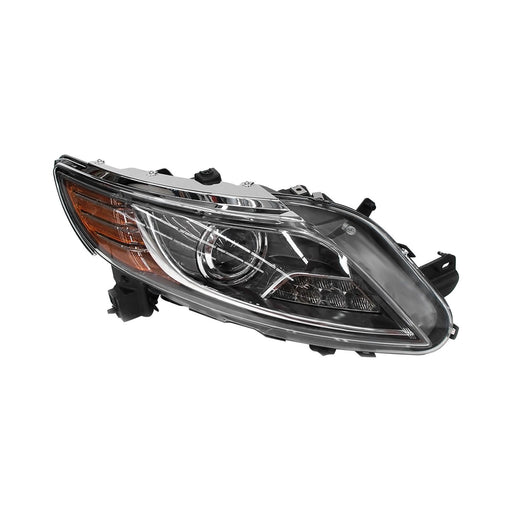 2013-2016 Lincoln MKS Passenger Side Headlight Lens Housing Hid W/Auto Leveling - FO2519115-Partify-Painted-Replacement-Body-Parts