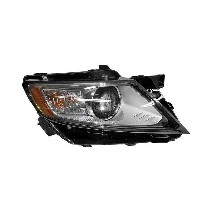 2011-2015 Lincoln MKX Passenger Side Headlight Lens Housing Hid W/Limited Edition Pkg From 4-4-12 - FO2519118-Partify-Painted-Replacement-Body-Parts
