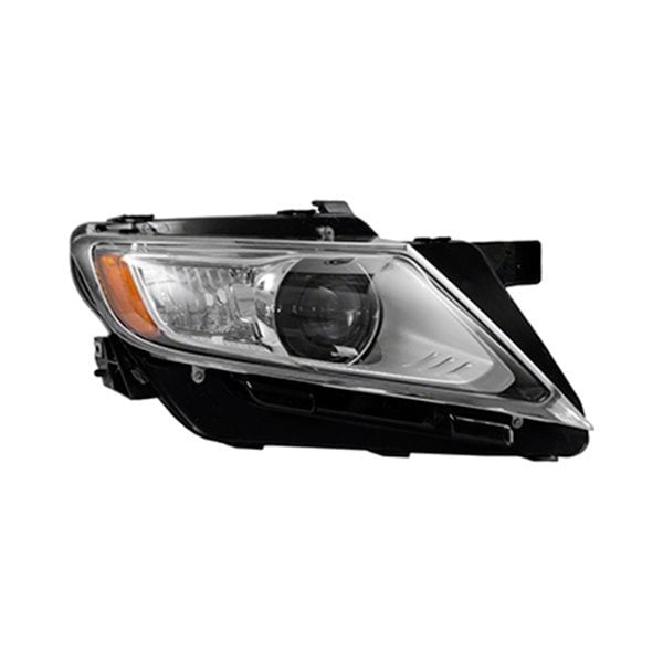 2011-2015 Lincoln MKX Passenger Side Headlight Lens Housing Hid W/O Limited Edition Pkg From 4-4-12 - FO2519119-Partify-Painted-Replacement-Body-Parts