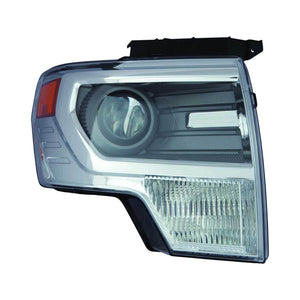 Passenger Side Headlight Lens Housing image