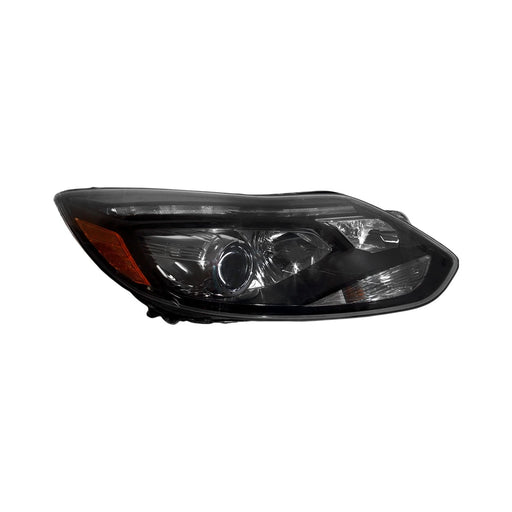 2013-2014 Ford Focus ST Passenger Side Headlight Lens Housing Hid Bezel Hatchback - FO2519123-Partify-Painted-Replacement-Body-Parts