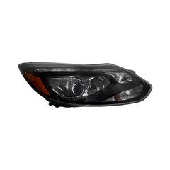 Passenger Side Headlight Lens Housing image