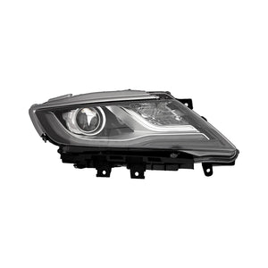 Passenger Side Headlight Lens Housing image