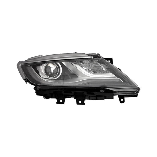 2015-2018 Lincoln MKC Passenger Side Headlight Lens Housing From 11-20-14 - FO2519125-Partify-Painted-Replacement-Body-Parts