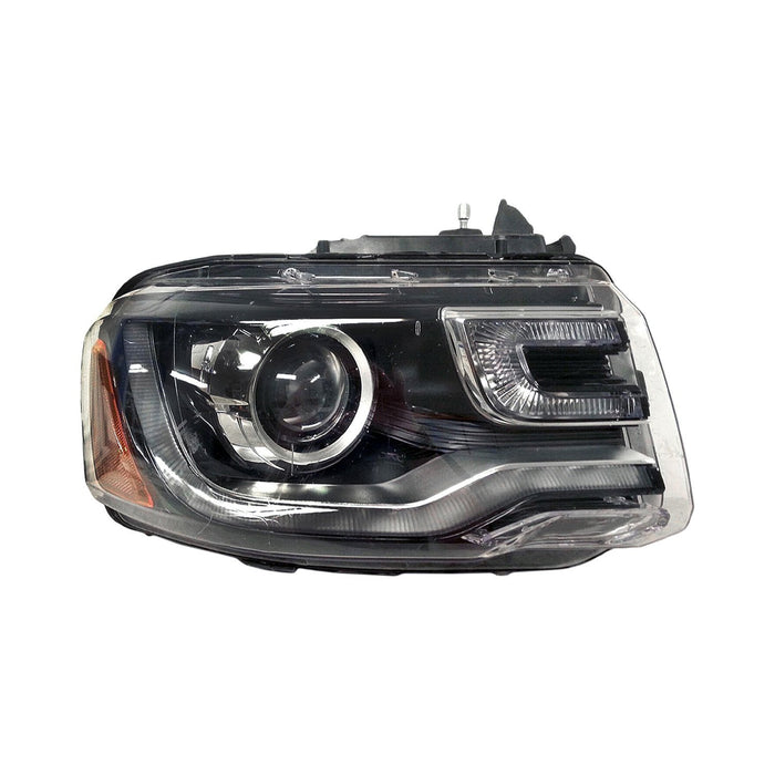 2015-2017 Lincoln Navigator Passenger Side Headlight Lens Housing Hid - FO2519126-Partify-Painted-Replacement-Body-Parts
