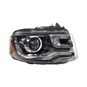 Passenger Side Headlight Lens Housing image