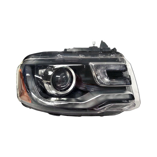 2015-2017 Lincoln Navigator Passenger Side Headlight Lens Housing Hid - FO2519126-Partify-Painted-Replacement-Body-Parts