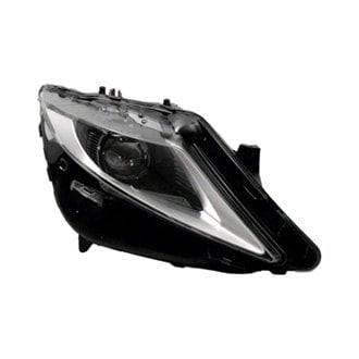 2013-2015 Lincoln MKZ Passenger Side Headlight Lens Housing Hid W/O Signature Lighting From 3-5-14 - FO2519128-Partify-Painted-Replacement-Body-Parts
