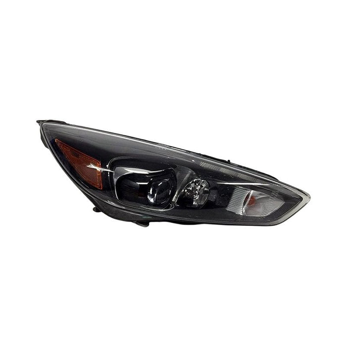 2015-2018 Ford Focus ST Passenger Side Headlight Lens Housing Xenon Hatchback - FO2519136-Partify-Painted-Replacement-Body-Parts