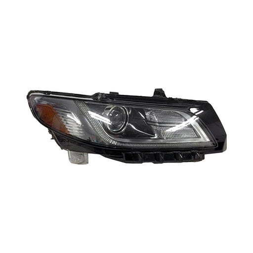 2017-2020 Lincoln Continental Passenger Side Headlight Lens Housing Hid - FO2519137-Partify-Painted-Replacement-Body-Parts