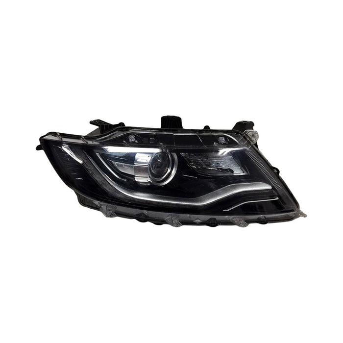 2016-2017 Lincoln MKX Passenger Side Headlight Lens Housing Xenon W/Adaptive Headlamps W/Auto Leveling - FO2519139-Partify-Painted-Replacement-Body-Parts