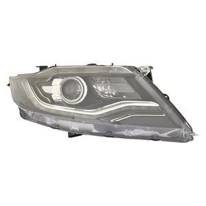Passenger Side Headlight Lens Housing image