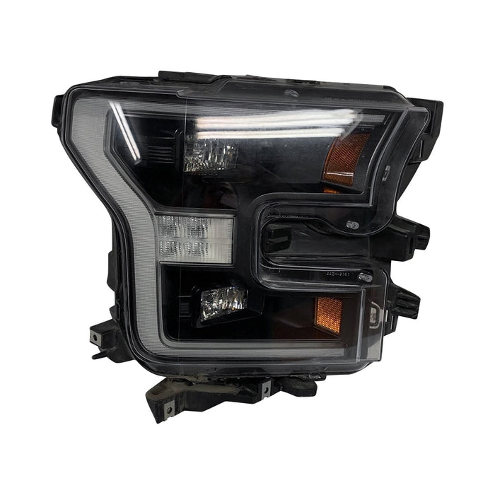 2017-2020 Ford F-150 Raptor Passenger Side Headlight Lens Housing - FO2519147-Partify-Painted-Replacement-Body-Parts