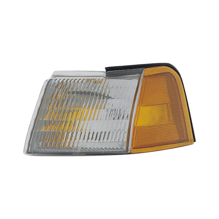 1989-1995 Ford Thunderbird/Mercury Cougar Driver Side Parking Light Assembly Park/Signal Combo - FO2520113-Partify-Painted-Replacement-Body-Parts