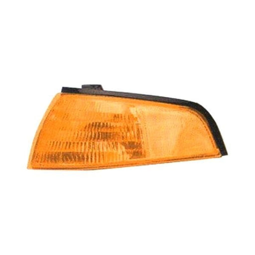 1993-1996 Ford Escort Driver Side Parking Light Assembly Includes Marker Lamp - FO2520119-Partify-Painted-Replacement-Body-Parts