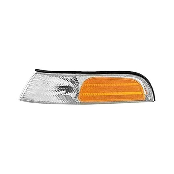 1992-1997 Ford Crown Victoria Base Driver Side Parking Light Assembly Includes Marker Lamp - FO2520123-Partify-Painted-Replacement-Body-Parts