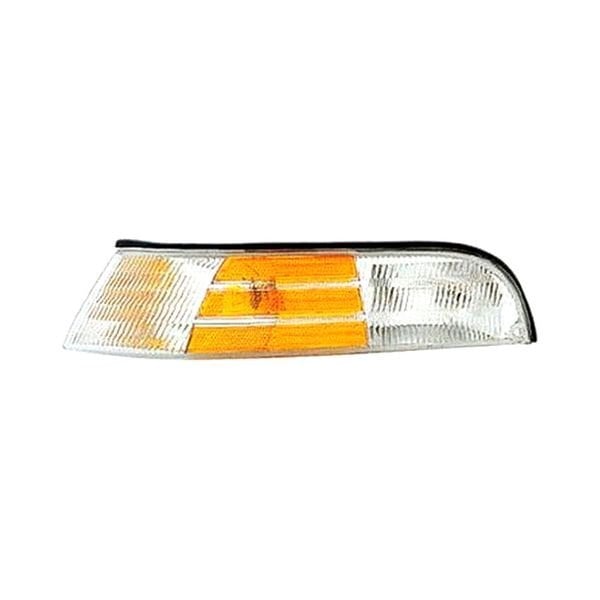 1992-1997 Ford Crown Victoria LX Driver Side Parking Light Assembly Includes Marker Lamp - FO2520124-Partify-Painted-Replacement-Body-Parts