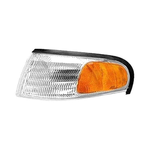 1994-1998 Ford Mustang Driver Side Parking Light Assembly - FO2520125-Partify-Painted-Replacement-Body-Parts