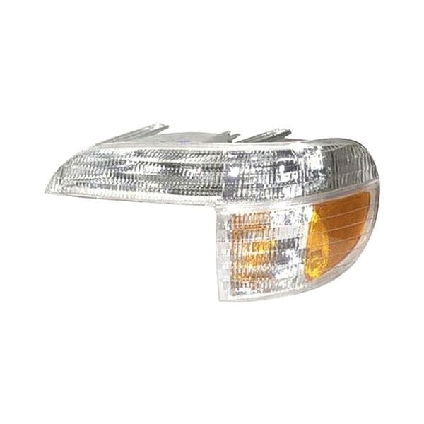 1995-2001 Ford Explorer/Mercury Mountaineer Driver Side Parking Light Assembly Park/Marker Combo - FO2520130-Partify-Painted-Replacement-Body-Parts